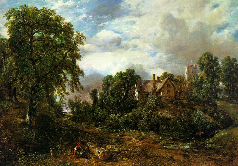 John Constable The Glebe Farm oil painting image